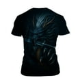 thumbnail image 2 of Rebaike Men’s Dragon Graphic T-Shirt, Fantasy Anime Style Short Sleeve Casual Tee, 2 of 7