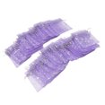 thumbnail image 2 of Pretty Star Pattern Drawstring Sheer Mesh Bags, Transparent Gift Bags For Jewelry, Wedding, Candy, 50PCS, 2 of 8