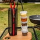 thumbnail image 5 of Dispensador De Especias 5 Uds, Camping, Grado Alimenticio, PET, Portátil, Transparente, 5 of 8