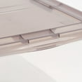 thumbnail image 6 of IRIS 41 Qt. Underbed Plastic Storage Bin with Lid, Stackable Storage Container, Tote, 6 of 9