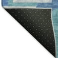thumbnail image 5 of Addison Rugs Mayfield Premium Machine Washable Transitional Mid Century Teal Rectangle Rug, 10' x 14', 5 of 7