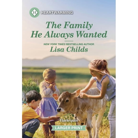 Bachelor Cowboys Romance The Family He Always Wanted, Book 4, (Paperback)