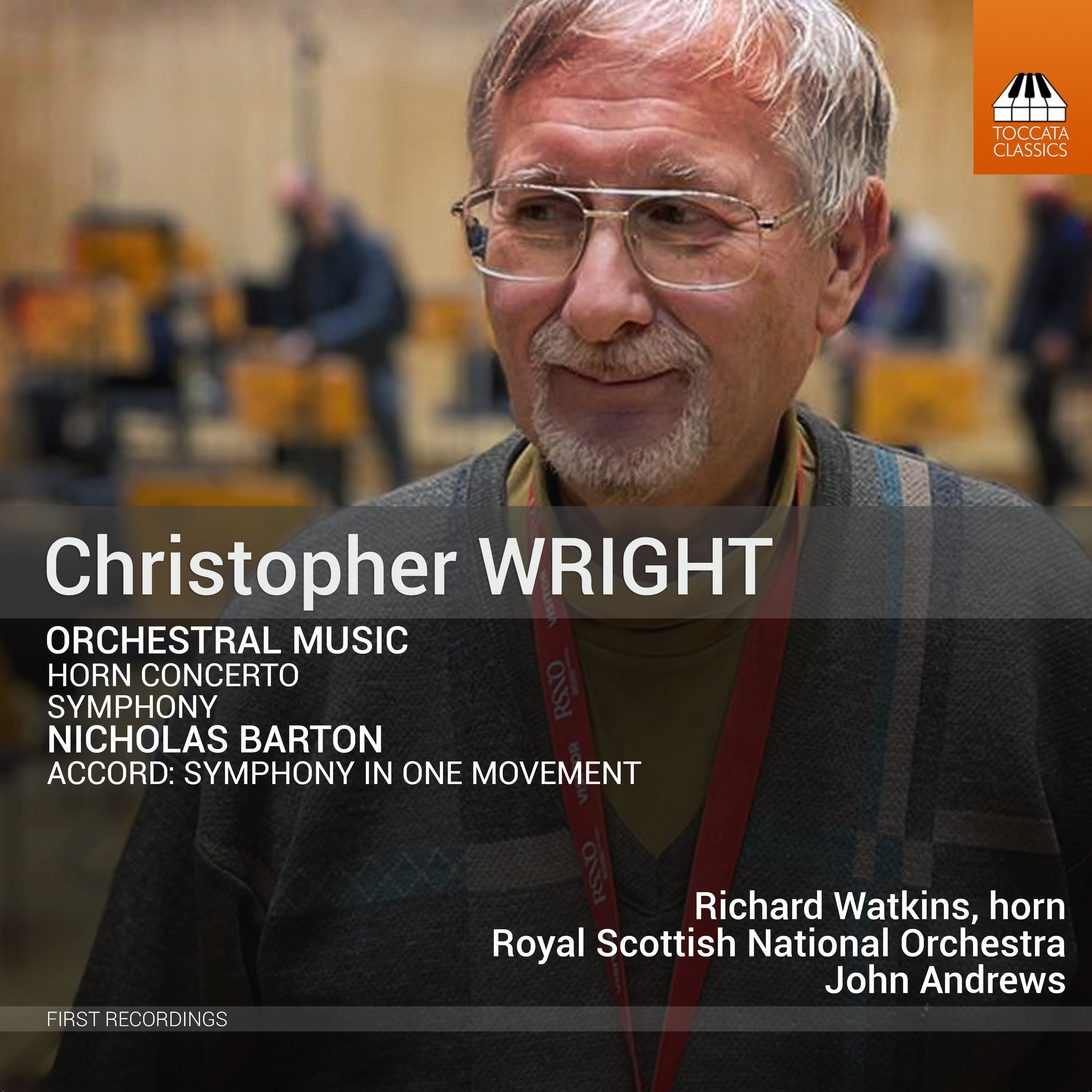 Richard Watkins - Orchestral - Music & Performance - CD