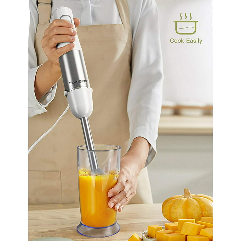 UK 1000W 4 in 1 6 Speed powerful hand held electric food Blender Mixer Stick