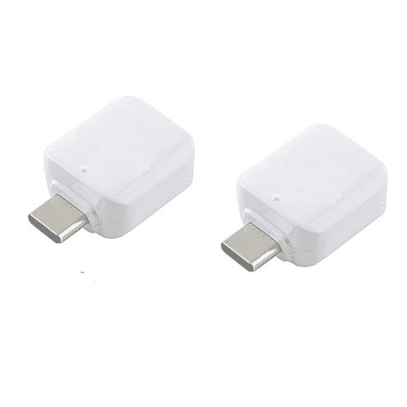 2 Pack of UrbanX USB-C to USB 3.1 Adapter, USB-C Male to USB-A Female, Uses USB OTG Technology, Compatible with Xiaomi Redmi 9 Prime