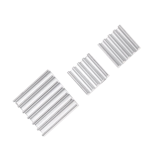 EcoNesxp pour Bloc de Refroidissement Pièce Couleur Terre Aluminium mini Refroidisseur PCB Pièce Aluminium mini Refroidisseur PCB pour Bloc de Refroidissement Couleur Terre
