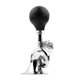 thumbnail image 4 of Caracol Ruidoso Bicicleta De Boca Completa Bicicleta Vintage Retro Bugle Bell Vogacara OD007264-00, 4 of 6
