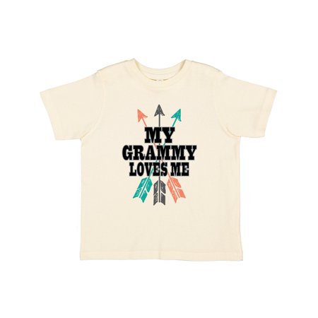 

Inktastic Grammy Loves Me Arrow Gift Toddler Boy or Toddler Girl T-Shirt