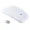 White, variant on XUPIX USB Wireless Optical Mouse 2.4GHz Silent Cordless Mouse for Apple MacBook Pro Air Laptop PC Computer Ergonomic Portable Mouse with USB Receiver for Windows Mac, Black