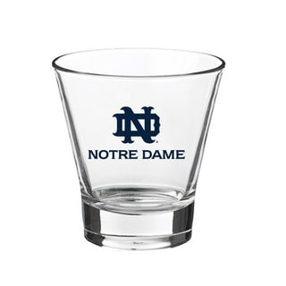 Notre Dame Guinness Shamrock 16oz Pint Glass