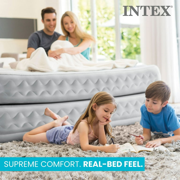 Intex Supreme Air-Flow Airbed, Dura-Beam Deluxe 20