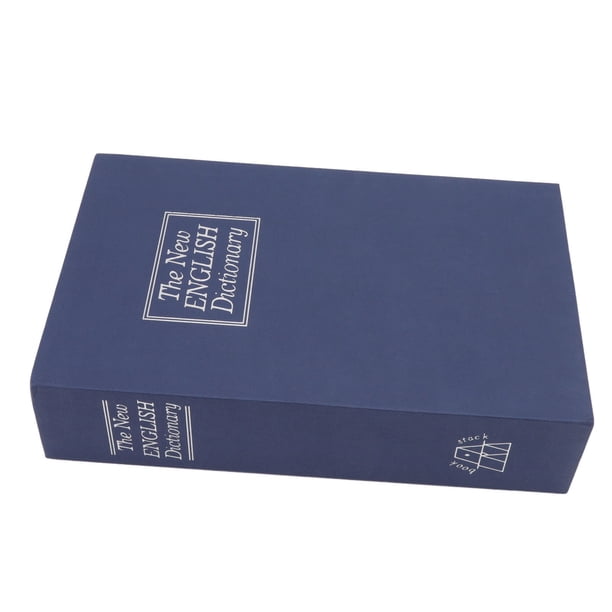 Caja De Seguridad Libro De Diversión, Diccionario Alcancía De Monedas Banco Contador De
