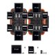 thumbnail image 3 of Delivery memory card box - Orange, 3 of 5