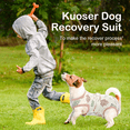 thumbnail image 7 of Kuoser Recovery Suit for Dogs Pet Body Suit After Surgery Cone E-Collar Alternative Anti-Licking Surgical Suit for Female Male Dogs Cats, 7 of 7