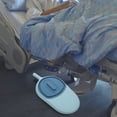 thumbnail image 2 of Orinal de cama resistente para mujeres mayores con tapa Orinal portátil a prueba de derrames para pacientes postrados Azul cielo, 2 of 7