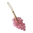 thumbnail image 3 of Jabón de uva en una cuerda Jabón de racimo de uvas Proceso en frío DIY Regalo Decoración Decoración del hogar Perfume fresco Hecho a mano Uvas en Rosa, 3 of 8