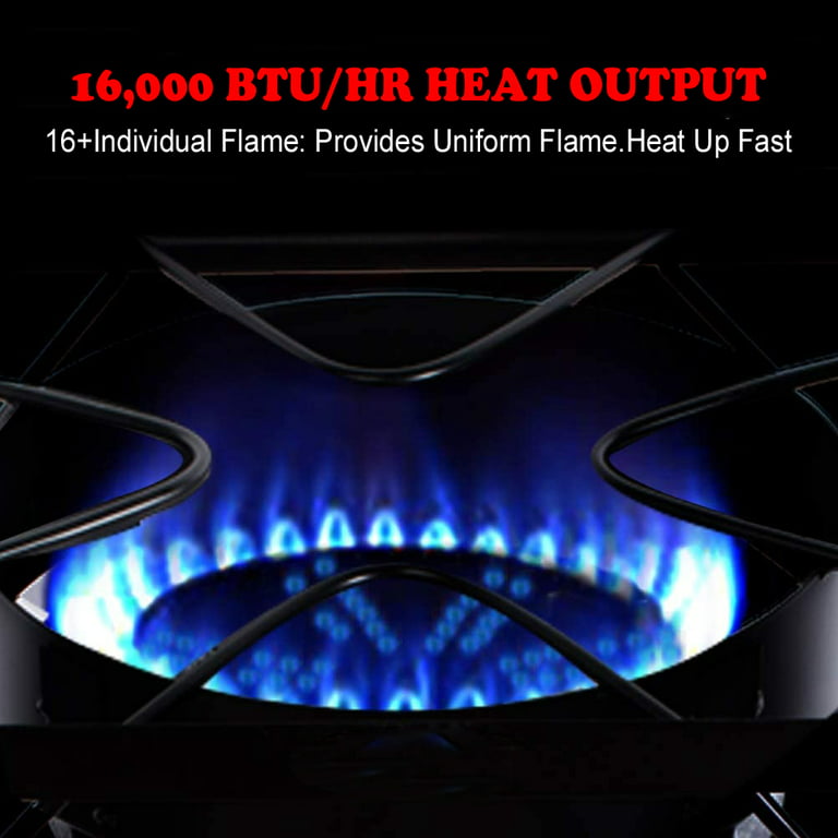 GIANXI Ultrathin Gas Stove Outdoor Portable Picnic Barbecue Stove