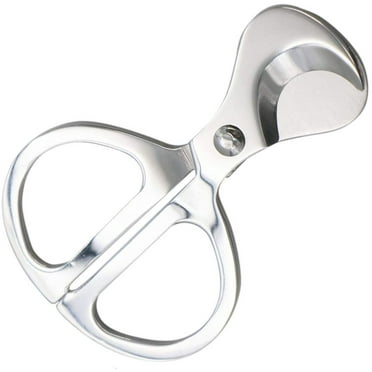 Heldig Cigar Scissors Cutter, Stainless Steel Guillotine Double Cut Blade Cigar Accessories for Cigars