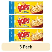 (3 pack) Kellogg's Corn Pops Original Cold Breakfast Cereal, 33 oz Box