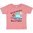 thumbnail image 3 of Inktastic Book My Reservation I'm Going to Nana and Papa's Boys or Girls Baby T-Shirt, 3 of 5