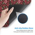 thumbnail image 3 of Bingfone Rose Flowers Large Gaming Mouse Pad,Extended Desk Mousepad with Stitched Edges,Non-Slip Base,Water Resist Keyboard Pad for Gamer, Office & Home, 29.5 x 16 in, 3 of 6