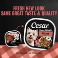 thumbnail image 4 of Cesar Home Delights Adult Wet Dog Food, Beef Stew Flavor, 24 Count, 4 of 13