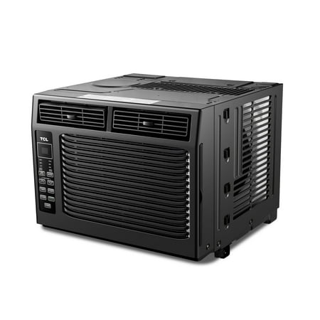 TCL 5,000 BTU Window Air Conditioner; Black