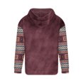 thumbnail image 4 of Sudadera con capucha para hombre, moda informal, estilo casual, con estampado de movimiento, suéter con capucha, blusa de poliéster para hombre, 4 of 4