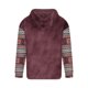 thumbnail image 4 of Sudadera con capucha para hombre, moda informal, estilo casual, con estampado de movimiento, suéter con capucha, blusa de poliéster para hombre, 4 of 4