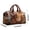 B, variant on Plaid Cow Print Luggage Bag, Casual Travel Duffel for Men and Women with Shoulder Strap, Suits Camping Trip, Sports Event, Reinforced Stitching for Durability