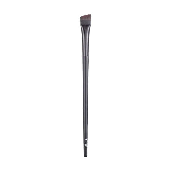 Eyebrow Brush Angled Makeup Tool for Precise Liner Application Cosmetic Brush Portable Travel-Friendly Design
