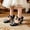 Black, variant on Zecgelong Girls High Heel Glitter Mary Jane Shoes Little Kid Big Kid 3-10 Years Party School Dance Footwear