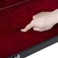 thumbnail image 2 of Clarinet Portable Case Hand Carrying Hard Box Clarinet Storage Bag Waterproof Sturdy Shell Woodwind Accessories, 2 of 6