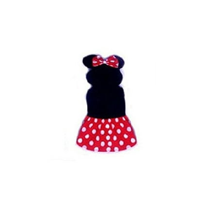 Dog Costume - GIRL MOUSE COSTUMES - Dress Your Dogs as Famous Mice(Size