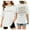 BG07-White, variant on Lumtrix Girls' Letter Graphic Tees Short Sleeve Crewneck Oversized T Shirts Summer Clothes for Girls 2-14 Y Black 120