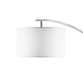 thumbnail image 4 of Plimpton 76" 1 Light Arc Floor Lamp - Espresso Wood and Brushed Nickel, 4 of 12