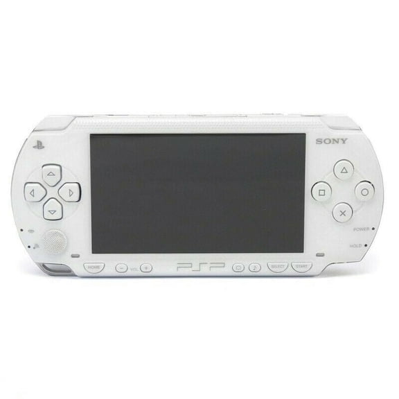 Pre-Owned Sony Playstation Portable PSP 1000 White Used