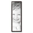 thumbnail image 2 of ArtToFrames 9x29 inch Walnut Bamboo Picture Frame, Brown Wood Poster Frame (4874), 2 of 8