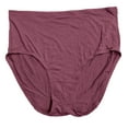 thumbnail image 2 of Fruit of the Loom Women's 5 Pack Tag Free Smoothing Brief Panties, Size 5, 2 of 3