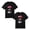 Black, variant on 100% Cotton Double Sided Graphic T-Shirt for Men, Retro 3 Boxer Vintage Sports Fighter Print Short Sleeve Casual White Tee 2XL