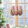 thumbnail image 6 of Pink Flower Candle Diamond Art Painting Kit Hanging, 6 of 7