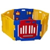 Solid Wood, Full Size Folding Crib