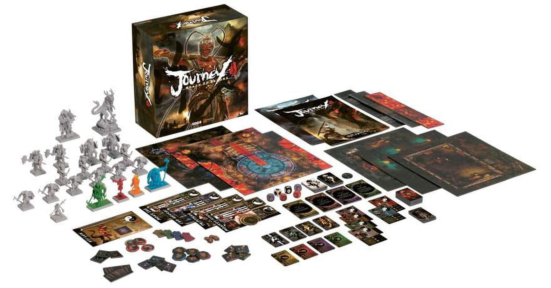 Tuile Double Face Journey: Wrath Of Demons - Plateau De Jeu - Occasion
