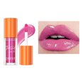 thumbnail image 4 of Lip Gloss, Moisturizing Lip Oil, Long Lasting Hydrating Lip Gloss with Non-Sticky Texture, Lightweight Portable Mini Lip Gloss for Soft Nourished Lips, 4 of 5