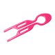 thumbnail image 1 of Clearance Sale Durable Black Plastic Hair Fork Clip - Versatile Styling Tool for All Hair Types, 1 of 5