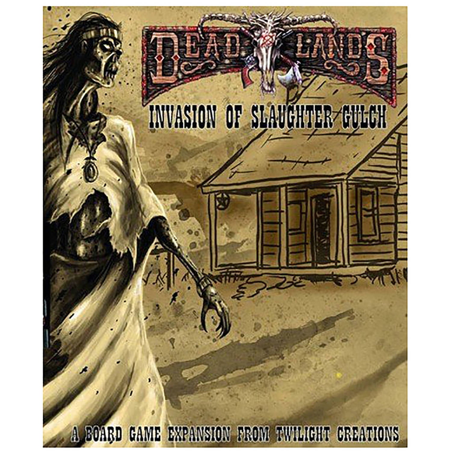 NEW Deadlands 2 Invasion Of Slaughter Gulch Board Game Expansion Pack Twilight 