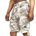 thumbnail image 3 of Crosshatch Mens Jimster Camo Cargo Shorts, 3 of 4