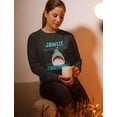 thumbnail image 3 of Tstars Womens Ugly Christmas Sweater Jawlly Christmas Xmas Party Shark Christmas Gift Funny Humor Holiday Shirts Xmas Party Christmas Gifts for Her Women Sweatshirt Ugly Xmas Sweater, 3 of 6