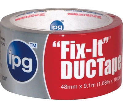 1.87"x60YD Red Duct Tape IntertapePolymer 20C-R2 water&tear resistant 24 Roll Pk 