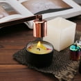 thumbnail image 6 of Kripyery Candle Extinguisher Rust-resistant Stainless Steel Wick Cover Putting Out Candle Flame Simple Aromatherapy Tool for Home Weddings Parties Candle Accessory, 6 of 7